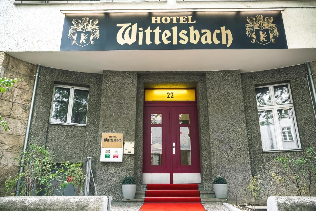 Hotel Wittelsbach Am Kurfuerstendamm Berlijn Buitenkant foto